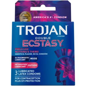 Trojan Double Ecstasy - 3 Pack