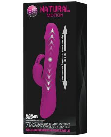 Pretty Love Natural Motion Thrusting Rabbit - 7 Function