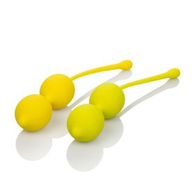 Kegel Training Set Lemon