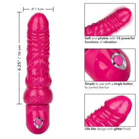 Naughty Bits Lady Boner Bendable Personal  Vibrator