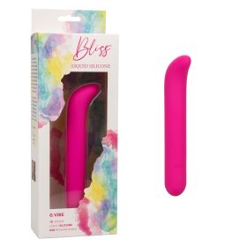 Bliss Liquid Silicone G Vibe - Pink