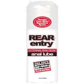 Ona Zee Rear Entry Anal Lube 3.4 Oz