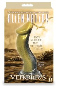 Alien Nation Venomus Silicone Creature Dildo -  Gold