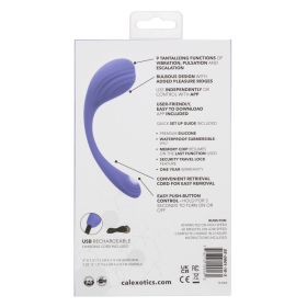 Calexotics Connect Kegel Exerciser - Periwinkle