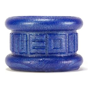 Neo 1.25 Inch Short Ball Stretcher Squishy Silicon - Blue Balls