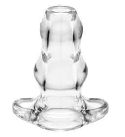 Double Tunnel Plug Medium - Clear