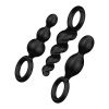 Satisfyer Booty Call Set of 3 - Black