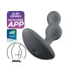 Deep Diver Plug Vibrator - Grey