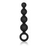 Silicone Booty Beads - Black