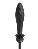 Anal Fantasy Elite Auto-Throb Inflatable Vibrating Plug - Black