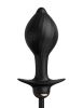 Anal Fantasy Elite Auto-Throb Inflatable Vibrating Plug - Black