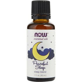 ESSENTIAL OILS NOW by NOW Essential Oils PEACEFUL SLEEP OIL 1 OZ