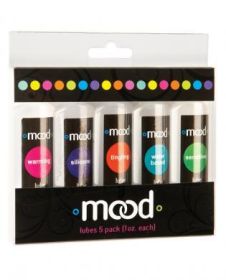 Mood Lube 5 Pack 1 ounce Bottles