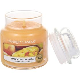 YANKEE CANDLE by Yankee Candle MANGO PEACH SALSA SCENTED SMALL JAR 3.6 OZ