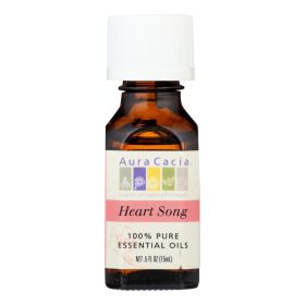 Aura Cacia - Pure Essential Oil Heart Song - 0.5 Fl Oz