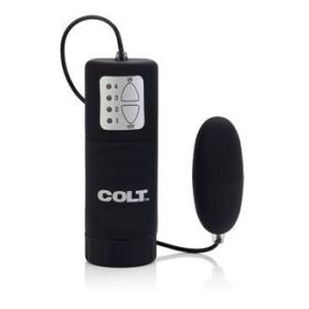 Colt Waterproof Power Bullet Vibrator Black