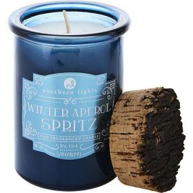 WINTER APEROL SPRITZ SCENTED by Northern Lights SPIRIT JAR CANDLE - 5 OZ. BURNS APPROX. 35 HRS.