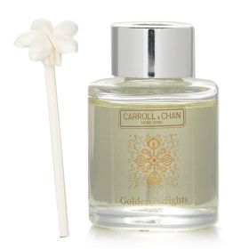 CARROLL & CHAN - Mini Diffuser - # Golden Delights (Amber, Peach, Leather & Oud) 016930 20ml