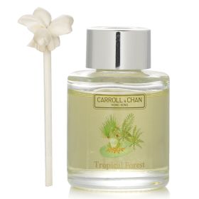 CARROLL & CHAN - Mini Diffuser - # Tropical Forest (Sea Moss, Coastal Redwoods & Vetiver) 016954 20ml