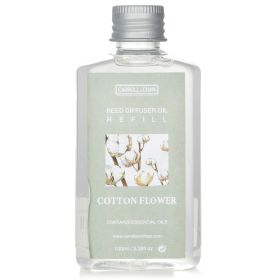 CARROLL & CHAN - Reed Diffuser Refill - # Cotton Flower 019221 100ml/3.38oz