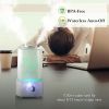 1500ml Ultrasonic Aroma Essential Oil Diffuser Air Humidifier w/7 Color LED Lights Waterless Auto Off