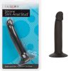 Silicone Slim Anal Stud - Black