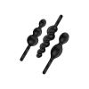 Satisfyer Booty Call Set of 3 - Black