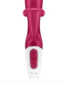 Satisfyer Embrace Me - Rabbit Vibrator - Berry