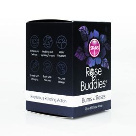 Skins Rose Buddies -the Bums N Rose - Black