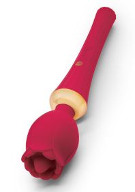 Rosegasm Bouquet Rose Wand - Red