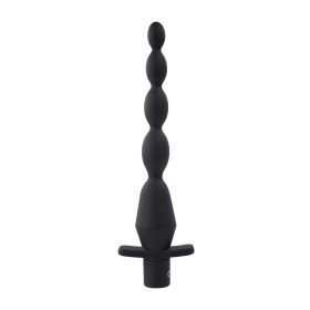 Vibrating Butt Beads - Black