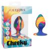 Cheeky Medium Swirl Tie-Dye Plug