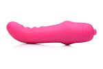 Lil Wavy Mini Silicone G-Spot Vibe - Magenta