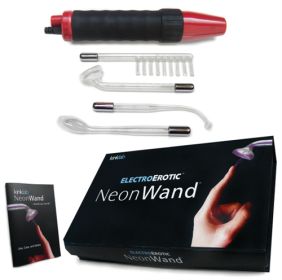 Neon Wand Electrosex Kit (Option: )