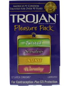 Trojan Pleasure Pack (Option: )