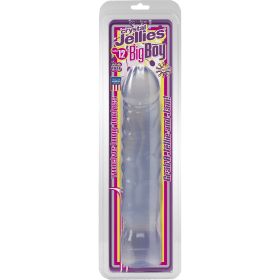 Crystal Jellies Big Boy 12 Inch (Option: Clear)