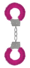 Beginner's Furry Handcuffs (Option: Pink)