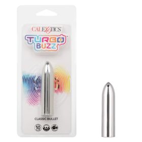 Turbo Buzz Classic Bullet (Option: Silver)