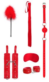 Beginners Bondage Kit (Option: Red)