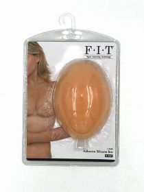 Adhesive Silicone Bra (size: Cup B)