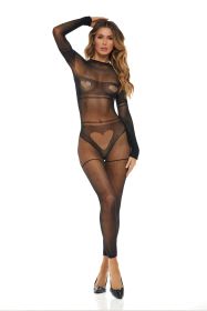 Mad Love Bodystocking (Color: Black)