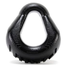 Hung Padded Cockring Oxballs (Option: Black)