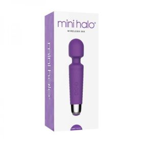 Mini Halo Wireless 20x (Color: Purple)