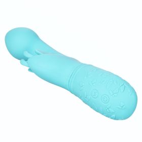 Rechargeable Butterfly Kiss (Color: Blue)