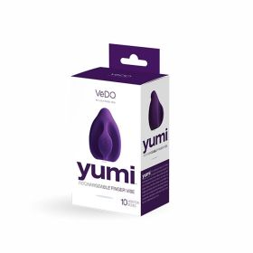 Yumi Rechargeable Finger Vibe (Color: Purple)