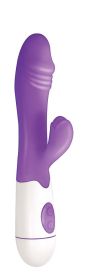 Lotus Sensual Massagers (Color: Purple)