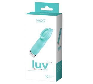 Luv Plus Rechargeable Mini Vibe (Color: Blue)