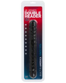 Jr. Veined Double Header 12 Inches (Option: Black)