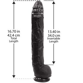 Dick Rambone Cock (Option: Black)