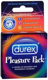 Durex Pleasure Pack (Option: )